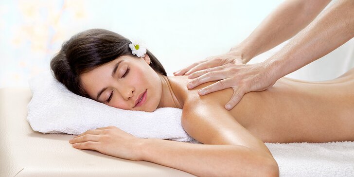 60minutová havajská relaxační masáž LOMI-LOMI