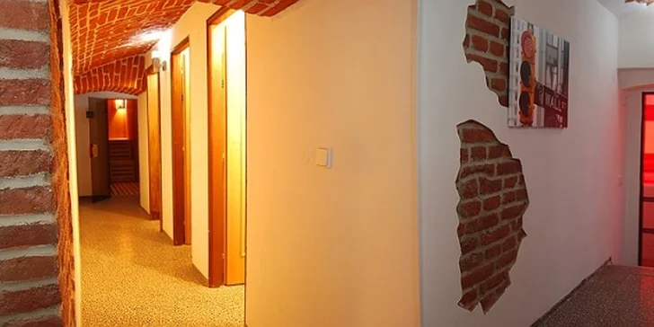 Romantický pobyt v centru Prahy pro 2 se vstupem do soukromého wellness