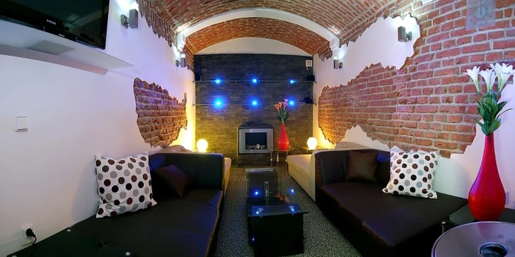Romantický pobyt v centru Prahy pro 2 se vstupem do soukromého wellness