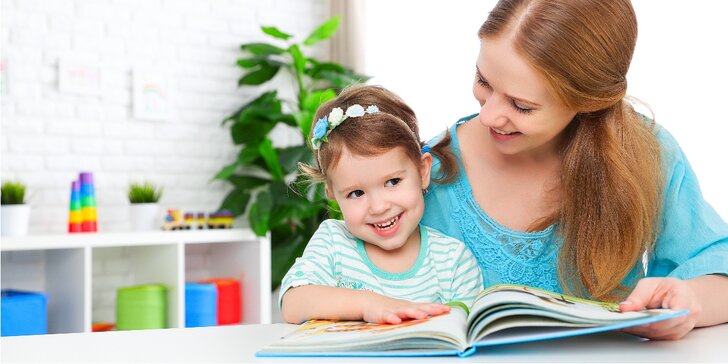 Jazykové kurzy pro rodiče s dětmi do 4 let - angličtina nebo němčina