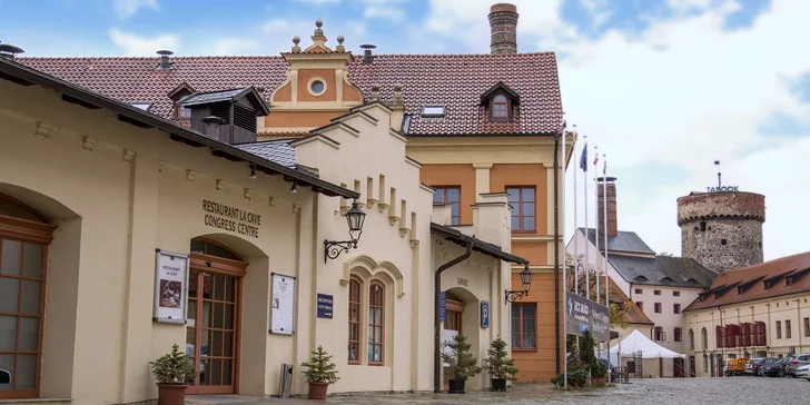 Relaxační pobyt v historickém centru Tábora s wellness a super polopenzí
