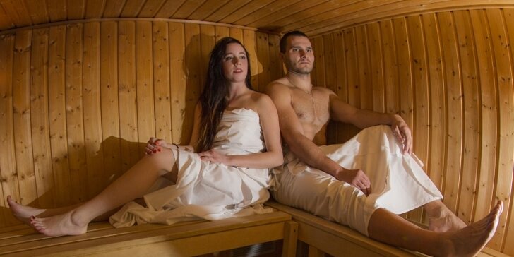 Časově neomezené cvičení ve fitku: 1 nebo 6 vstupů s relaxací v sauně