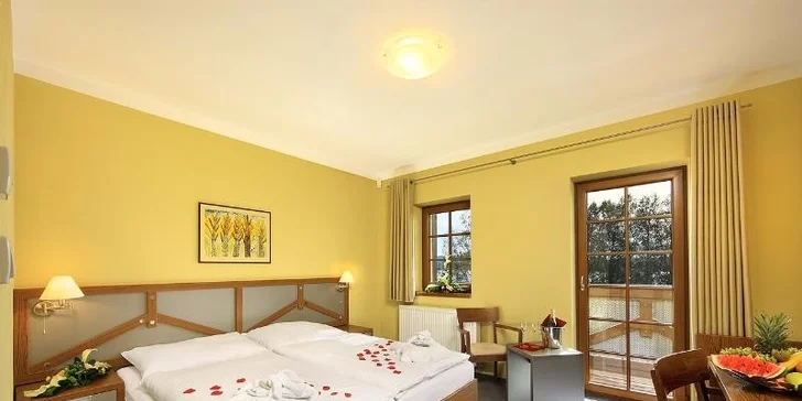 Zima na Lipně pro dva: Krásný 4* hotel, kvalitní jídlo i spousta aktivit