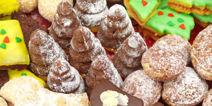 Voňavé cukroví na váš vánoční stůl: Balíčky s osmi druhy k vyzvednutí