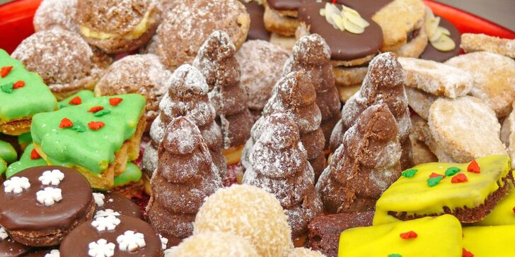 Voňavé cukroví na váš vánoční stůl: Balíčky s osmi druhy k vyzvednutí