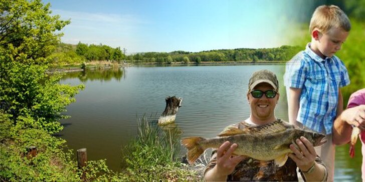 399 Kč za týdenní rybářskou povolenku na rybník Nový Stav v Rychvaldu. Odpočiňte si u vody se slevou 50%.