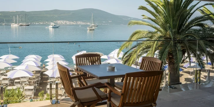 Hotel Palma definuje moderní pojetí jadranské dovolené.