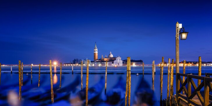 Benátky jako na dlani: 2 nebo 3 noci se snídaní v hotelu Alla Giustizia