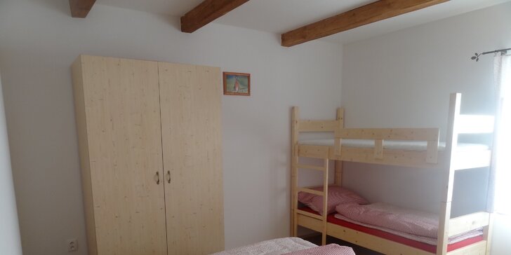 Dovolená v apartmánu v Adršpašsko-teplických skalách pro dva i rodinu