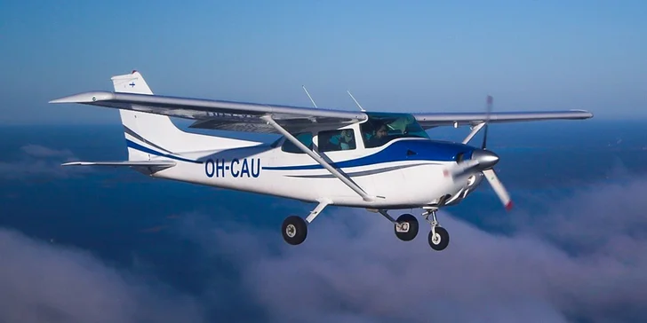 Nepopsatelný zážitek z létání: Pilotem na zkoušku ve Strážnici na Moravě