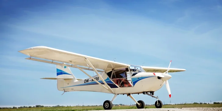 Nepopsatelný zážitek z létání: Pilotem na zkoušku ve Strážnici na Moravě