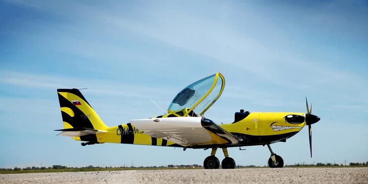 Nepopsatelný zážitek z létání: Pilotem na zkoušku ve Strážnici na Moravě