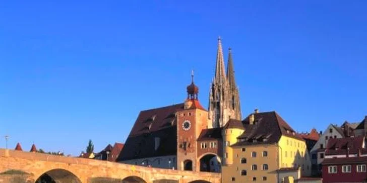 Nejkrásnější adventní města Bavorska: Regensburg a Amberg s relaxací v lázních