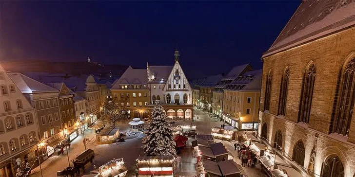 Nejkrásnější adventní města Bavorska: Regensburg a Amberg s relaxací v lázních