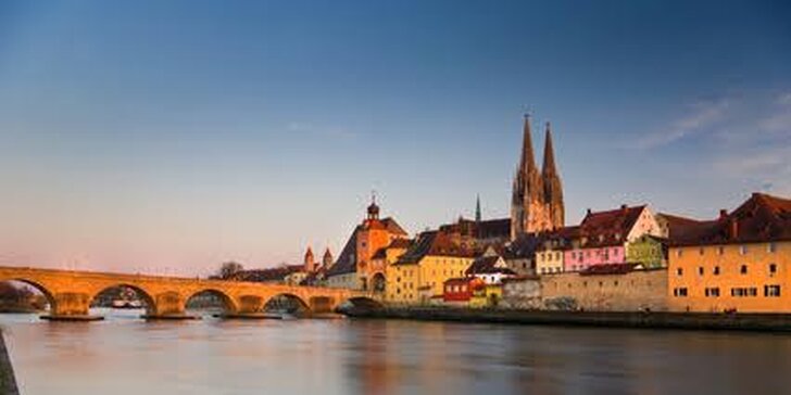 Nejkrásnější adventní města Bavorska: Regensburg a Amberg s relaxací v lázních