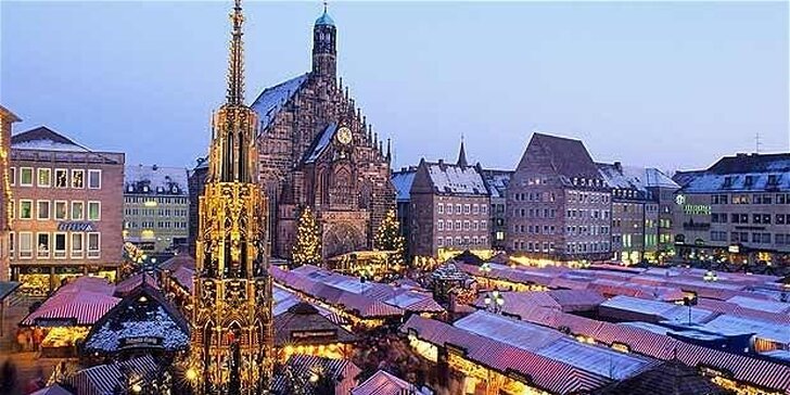 Navštivte okouzlující tradiční vánoční trhy v Bambergu a Norimberku s průvodcem