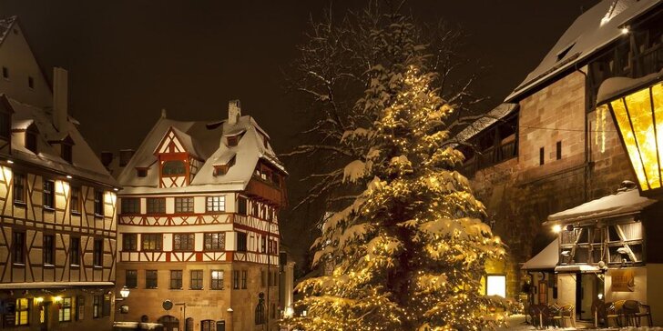 Navštivte okouzlující tradiční vánoční trhy v Bambergu a Norimberku s průvodcem