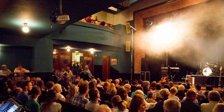 Vstupenka na koncert skupiny Spirituál kvintet