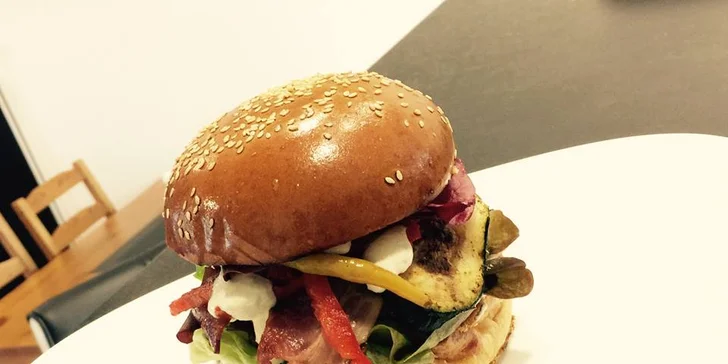 Ultimátní burgerové menu pro jednoho nebo dva