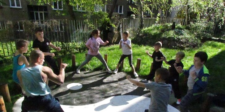 Akční tábor v srpnu pro děti 6–14 let: zábava, adrenalin i bojová umění