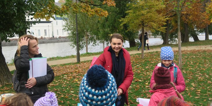 Interaktivní vlastivědná vycházka po Praze pro jednotlivce i rodiny s dětmi