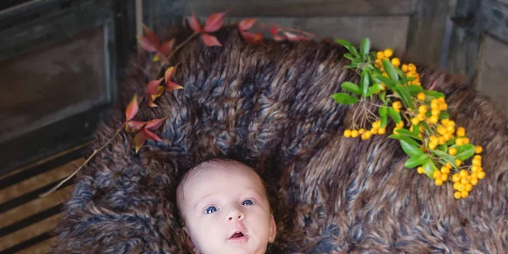 Newborn: ateliérové focení miminek