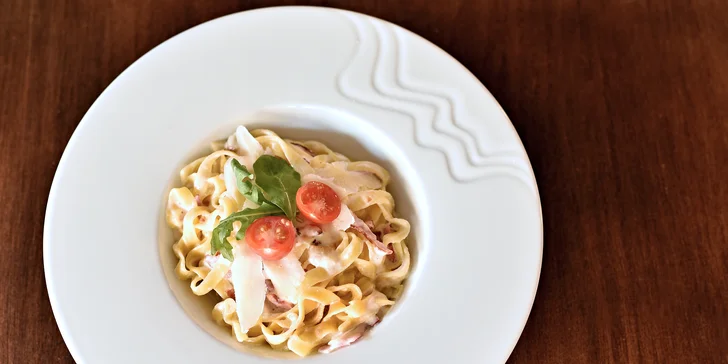 S vůní Středomoří: Čerstvé tagliatelle s omáčkou dle výběru pro 1 nebo 2