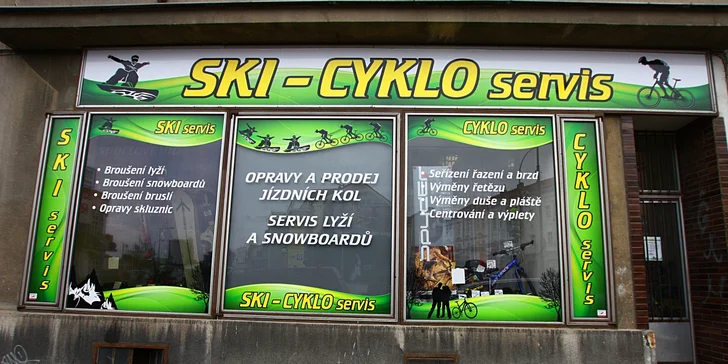 Důkladný servis lyží a snowboardů: připravte se na zimní sezonu