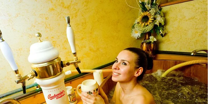 Letní lenošení v Táboře: Ubytování s polopenzí i wellness či s pivní lázní