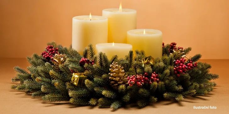 Rozsviťte adventní věnec, ať Ježíšek ví, že už na něj čekáte
