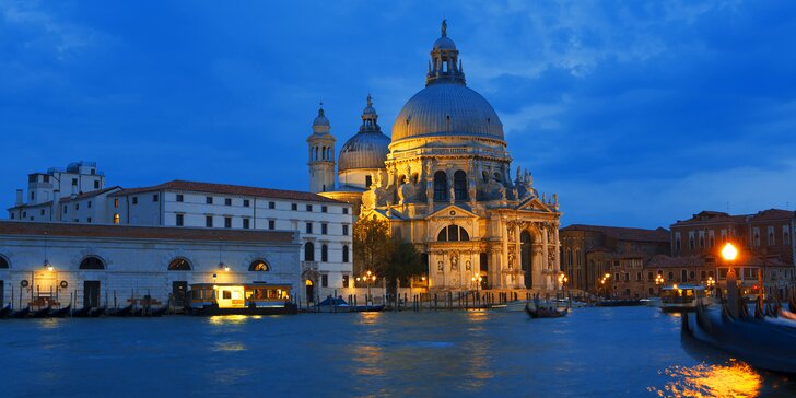 Benátky jako na dlani: 2 nebo 3 noci se snídaní v hotelu Alla Giustizia