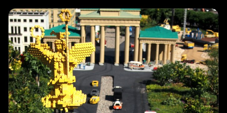 Celodenní výlet do Legolandu: doprava a neomezený vstup na atrakce