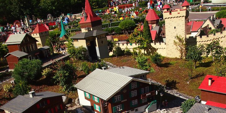 Prázdninový výlet do Legolandu - užijte si atrakce v prodloužené otevírací době