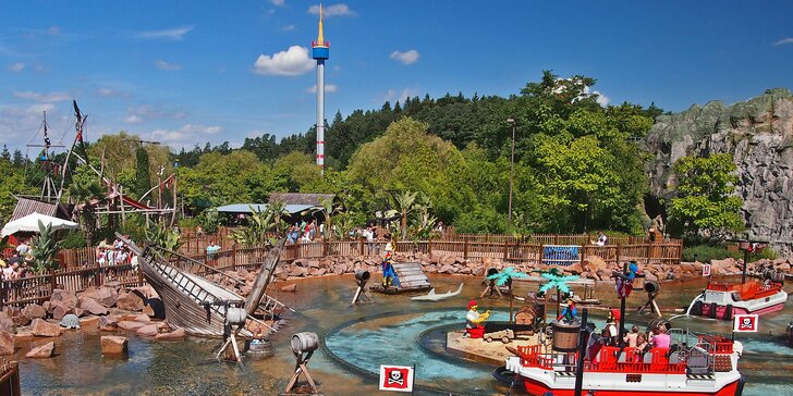 Nezapomenutelný zážitek v německém Legolandu nejen pro děti: včetně vstupenky