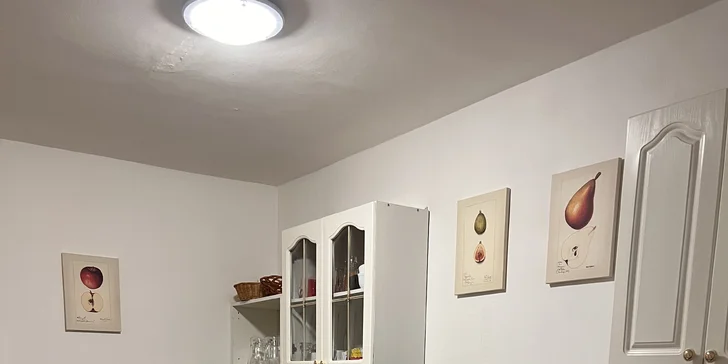 Môžete využívať spoločnú kuchyňu.