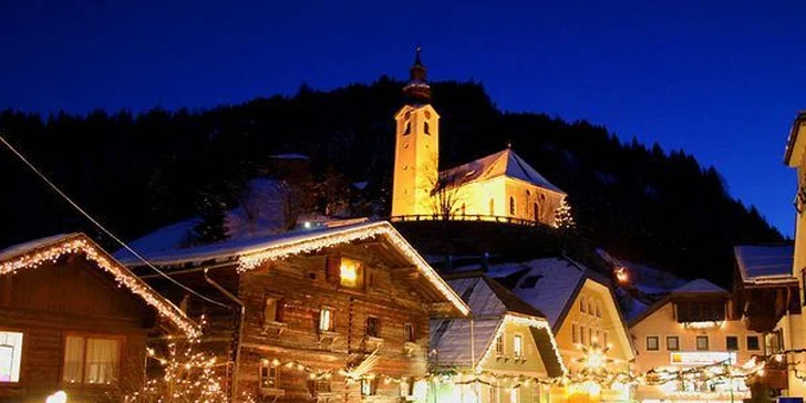 Největší slet čertů Krampuslauf ve Schladmingu a prohlídka Salzburgu