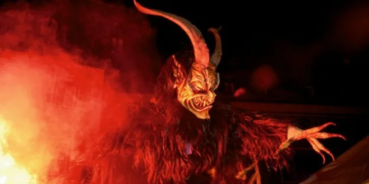 Největší slet čertů Krampuslauf ve Schladmingu a prohlídka Salzburgu