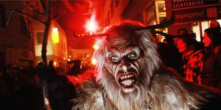 Největší slet čertů Krampuslauf ve Schladmingu a prohlídka Salzburgu