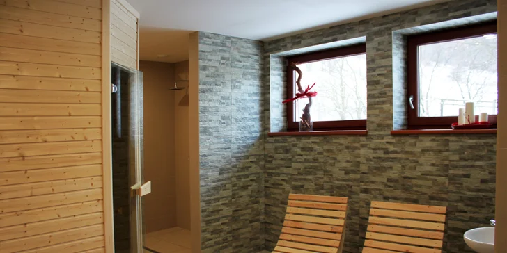Relax v Jeseníkách: polopenze, wellness + 50% sleva na pobyt pro děti
