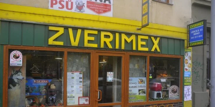 Obdarujte na Vánoce i své mazlíčky: otevřený voucher do zverimexu