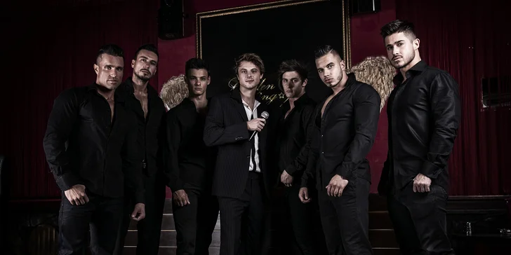 Žhavý pánský striptýz: Dream Men Show