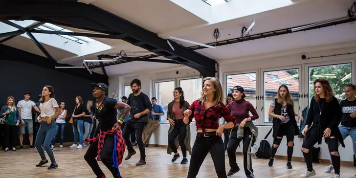 1, 5 nebo 10 tanečních lekcí dle výběru: Dancehall, MTV i contemporary