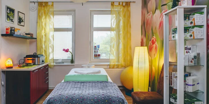 Cesta do ráje má jasný cíl – regenerační wellness studio Harmony line. 