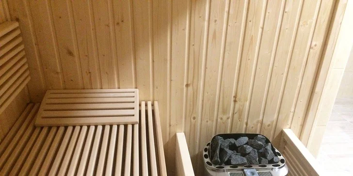 Ideální místo pro odpočinek po výletech.
