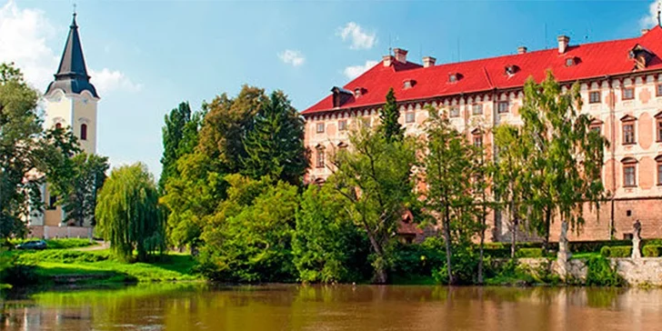 Ideální dávka odpočinku a wellness kousek od Mělníka
