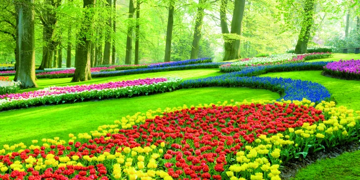 Keukenhof, Zaanse Schans, Volendam, Amsterdam s ubytováním na 1 noc a snídaní