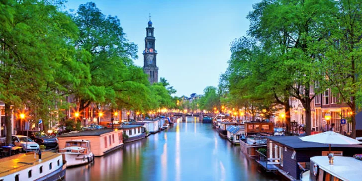 Keukenhof, Zaanse Schans, Volendam, Amsterdam s ubytováním na 1 noc a snídaní