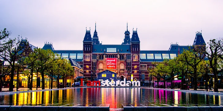 Keukenhof, Zaanse Schans, Volendam, Amsterdam s ubytováním na 1 noc a snídaní