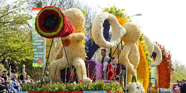 Keukenhof, Zaanse Schans, Volendam, Amsterdam s ubytováním na 1 noc a snídaní