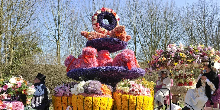 Keukenhof, Zaanse Schans, Volendam, Amsterdam s ubytováním na 1 noc a snídaní
